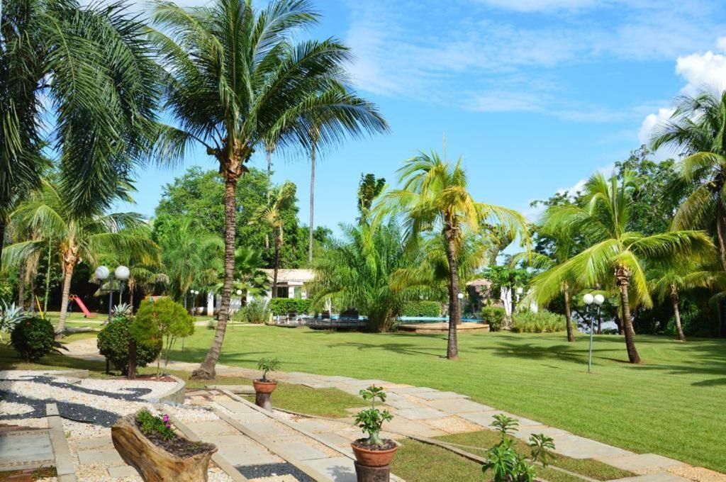 Araguaia Hotel Barra do Garças Esterno foto