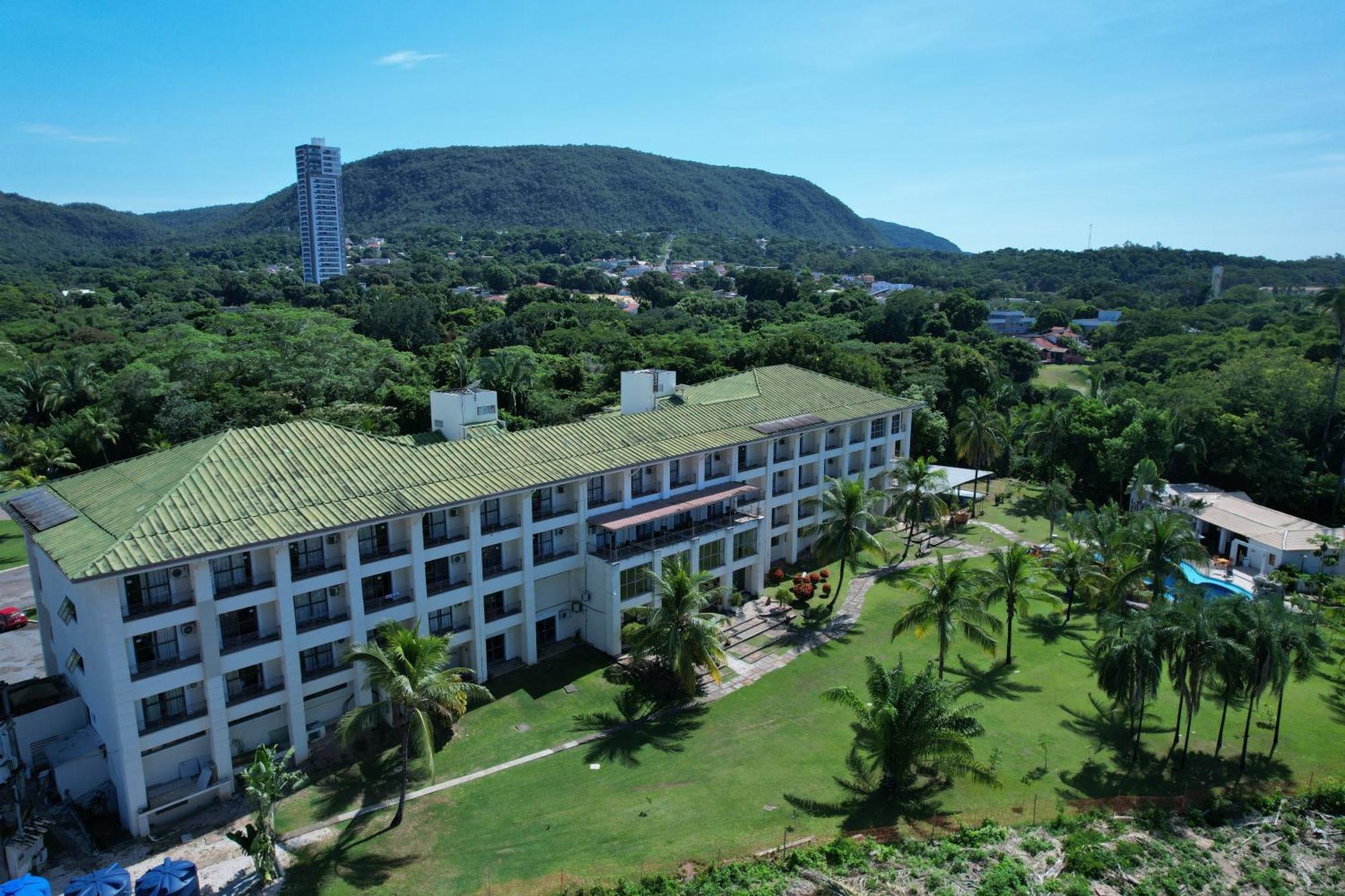 Araguaia Hotel Barra do Garças Esterno foto